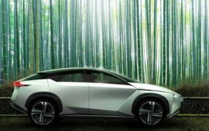 معرفی شاسیبلند الکتریکی نیسان در حضور نمایندگیها