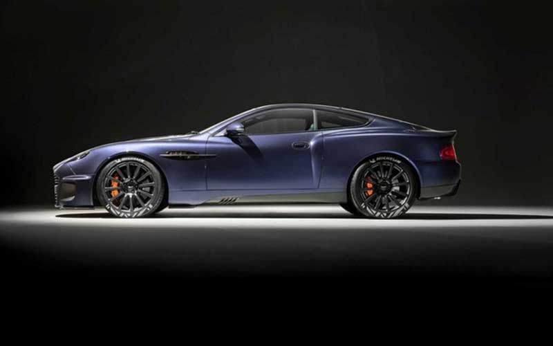 استون مارتین ونکوئیش 25 رونمایی شد