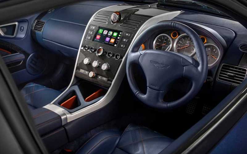 استون مارتین ونکوئیش 25 رونمایی شد