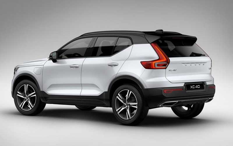 قیمت و مشخصات فنی ولوو XC40 پلاگین هیبرید اعلام شد