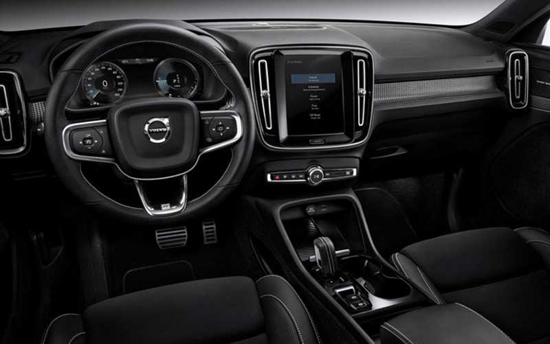 قیمت و مشخصات فنی ولوو XC40 پلاگین هیبرید اعلام شد