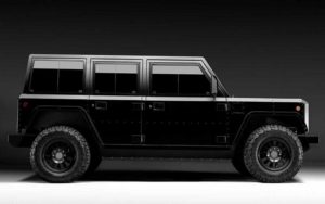 مدل پیشتولید شاسی بلند برقی و آفرود بولینگر رونمایی شد