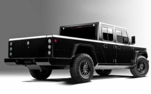 مدل پیشتولید شاسی بلند برقی و آفرود بولینگر رونمایی شد