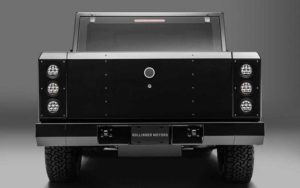 مدل پیشتولید شاسی بلند برقی و آفرود بولینگر رونمایی شد