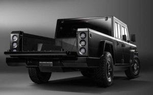 مدل پیشتولید شاسی بلند برقی و آفرود بولینگر رونمایی شد