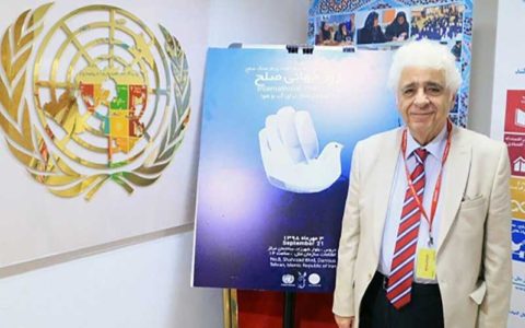 لوریس چکناواریان به عنوان سفیر صلح پیشنهاد شد 1 لوریس چکناواریان به عنوان سفیر صلح پیشنهاد شد
