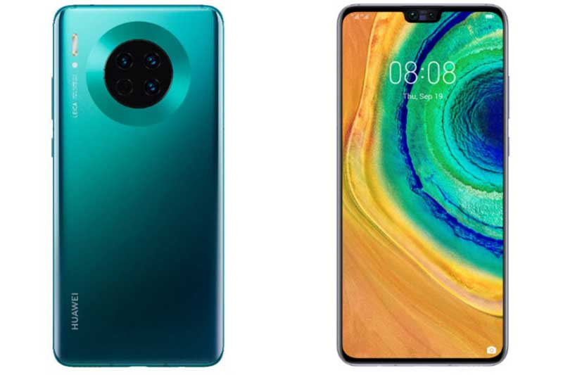 رندرهای منتسب به خانواده میت 30 هواوی فاش شدند