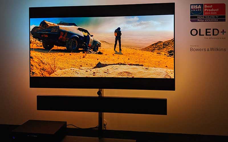 فیلیپس تلویزیونهای OLED+934 و OLED+984 را معرفی کرد