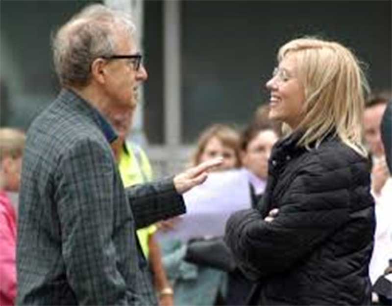 اعتراض دخترخوانده «وودی آلن» به «اسکارلت جوهانسن»