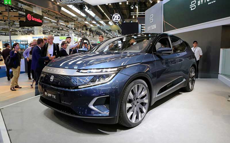 مدل تولیدی M-Byte بایتون رونمایی شد