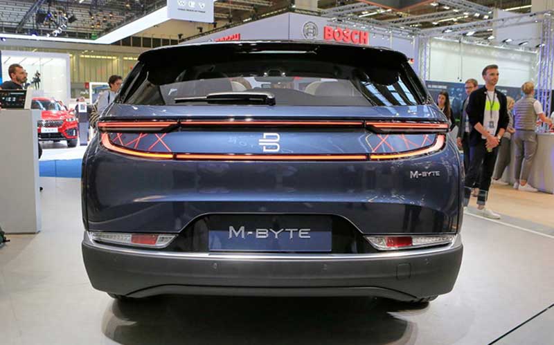 مدل تولیدی M-Byte بایتون رونمایی شد