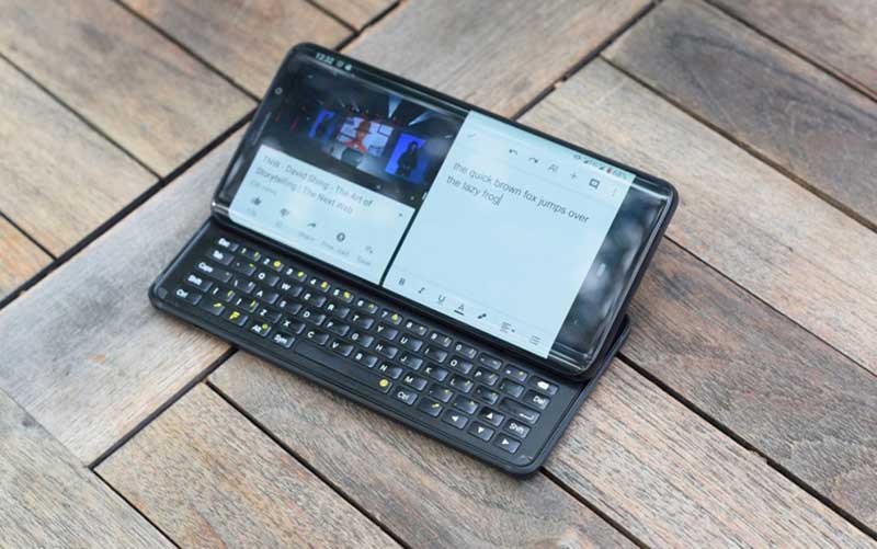 F(x)tec Pro1؛ گوشی هوشمند امروزی با صفحهکلید کامل کشویی