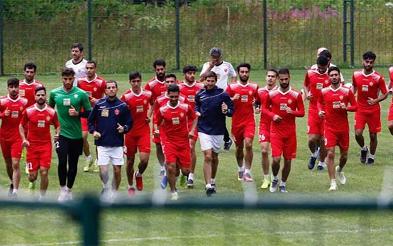 زمین جدید تمرین پرسپولیس تا فردا مشخص میشود