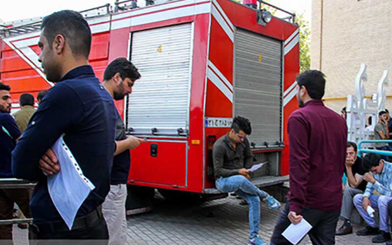 آزمون عملی استخدام نیرو در مشاغل آتش نشانی مهرماه برگزار میشود