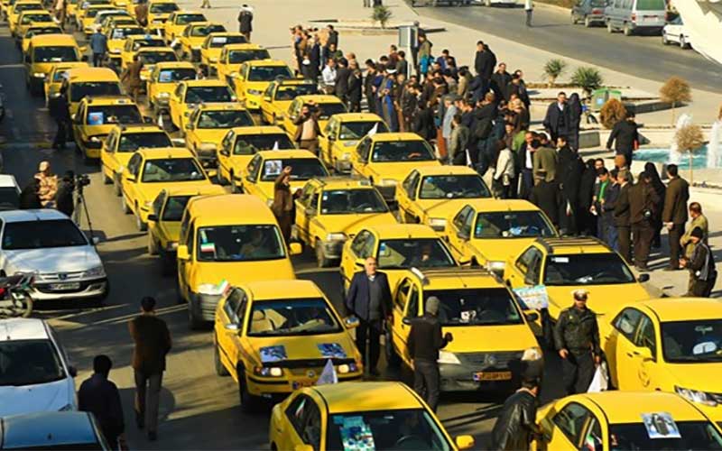 فرسودگی 242 هزار دستگاه خودرو تاکسی تا سال 1400
