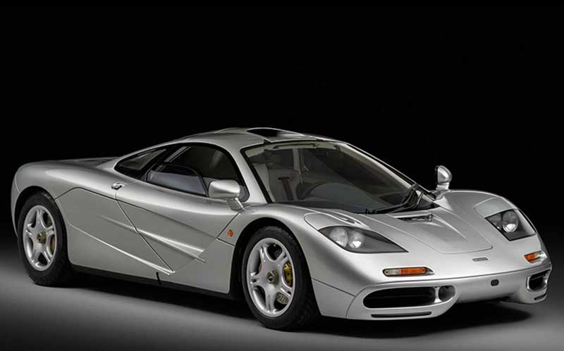 MSO مک لارن F1 را بازسازی کرد