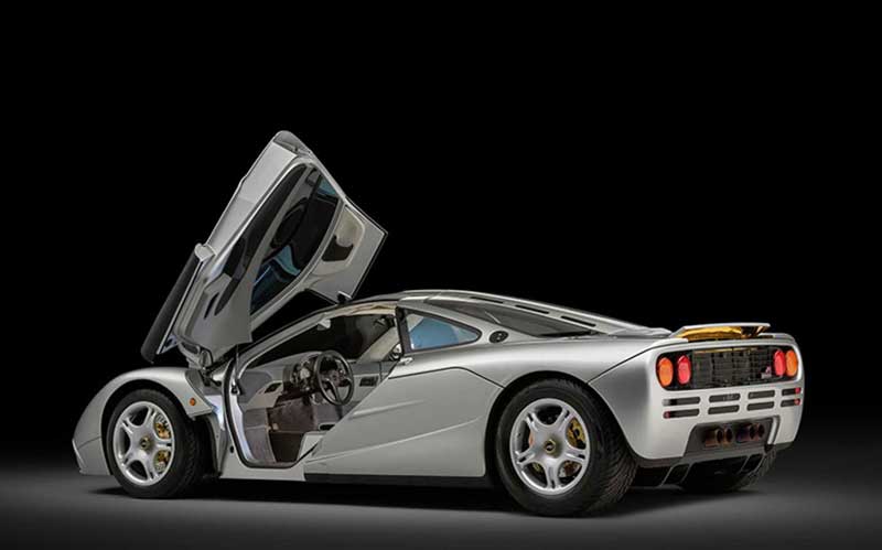 MSO مک لارن F1 را بازسازی کرد