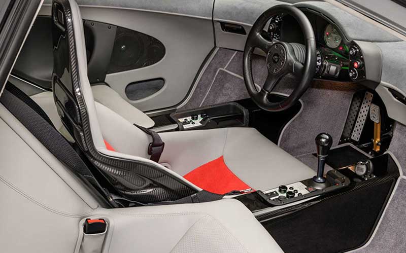 MSO مک لارن F1 را بازسازی کرد