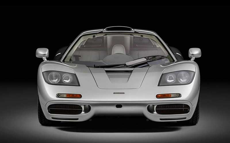 MSO مک لارن F1 را بازسازی کرد