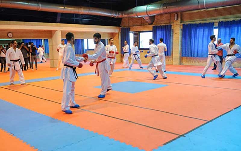 اردوی تیم ملی کاراته از یکشنبه آغاز میشود