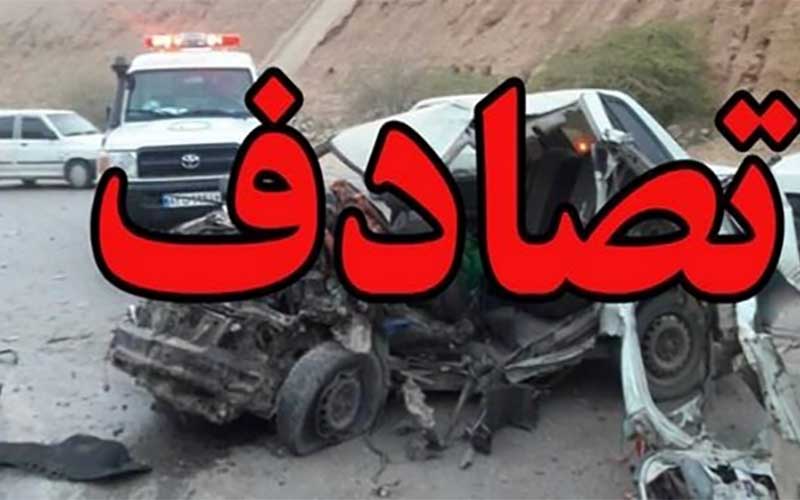 ۱۸ فوتی و مصدوم در تصادف مینیبوس و کامیون