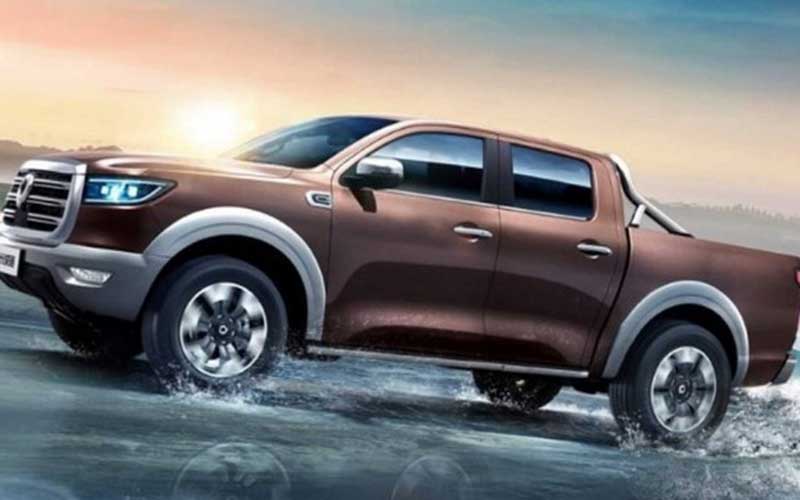 پیکاپ گریت وال P Series رونمایی شد