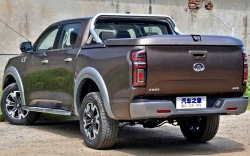 پیکاپ گریت وال P Series رونمایی شد