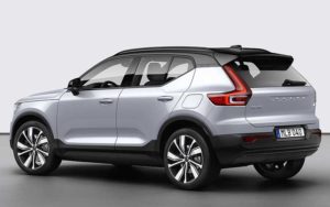 ولوو XC40 Recharge رونمایی شد