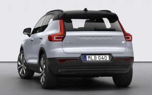 ولوو XC40 Recharge رونمایی شد