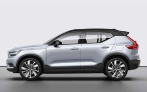 ولوو XC40 Recharge رونمایی شد
