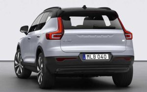 ولوو XC40 Recharge رونمایی شد