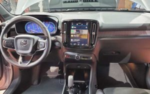 ولوو XC40 Recharge رونمایی شد