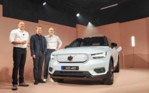 ولوو XC40 Recharge رونمایی شد