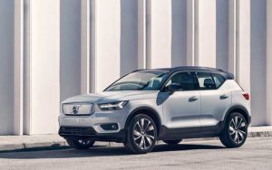 ولوو XC40 Recharge رونمایی شد