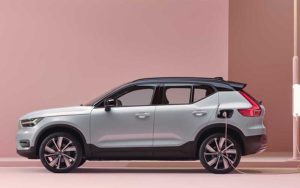 ولوو XC40 Recharge رونمایی شد