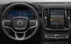 ولوو XC40 Recharge رونمایی شد