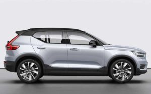 ولوو XC40 Recharge رونمایی شد