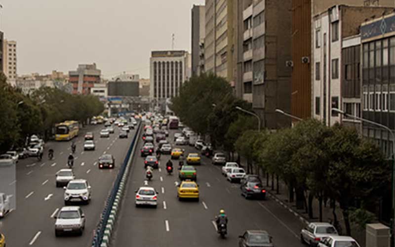 برقراری کیفیت هوای نامطلوب در تهران طی روزهای پایانی هفته
