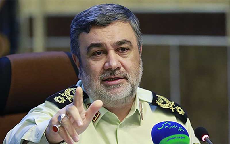 فرمانده ناجا هوشمندسازی پلیس در دستور کار