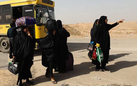 برخورد با اتوبوسهای شرکت واحدی که اقدام به جابجایی مسافر بین شهری میکنند 1 برخورد با اتوبوسهای شرکت واحدی که اقدام به جابجایی مسافر بین شهری میکنند