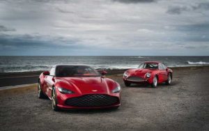 استون مارتین زاگاتو DBS GT رونمایی شد