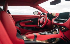 استون مارتین زاگاتو DBS GT رونمایی شد