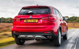 تست و بررسی ام جی HS مدل 2019 ، رقیب جدید اروپاییها و ژاپنیها