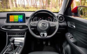 تست و بررسی ام جی HS مدل 2019 ، رقیب جدید اروپاییها و ژاپنیها