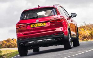 تست و بررسی ام جی HS مدل 2019 ، رقیب جدید اروپاییها و ژاپنیها