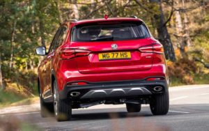 تست و بررسی ام جی HS مدل 2019 ، رقیب جدید اروپاییها و ژاپنیها