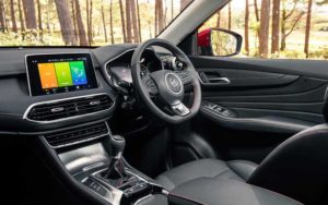 تست و بررسی ام جی HS مدل 2019 ، رقیب جدید اروپاییها و ژاپنیها