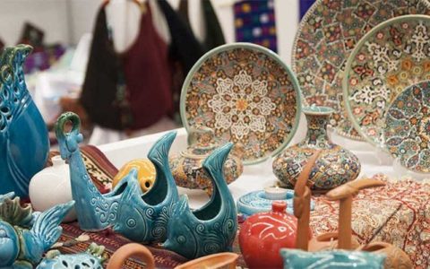 میراث فرهنگی: فروش صنایع دستی چینی با نام ایرانی در پاکستان صحت ندارد