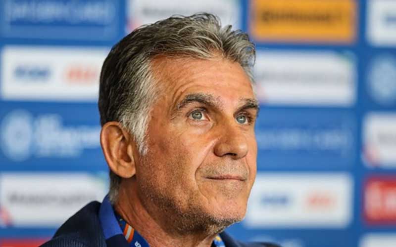 کیروش: نمیتوانیم به خاطر نبود یک بازیکن، گریه کنیم!