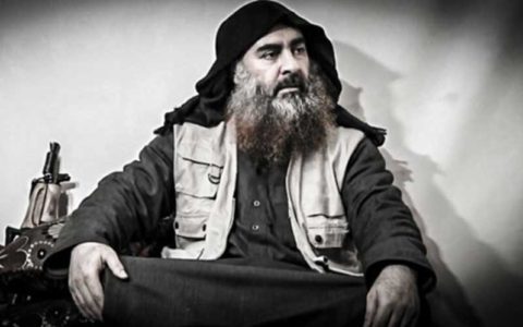 فیلمی که در آن ادعا می‌شود ابوبکر البغدادی کشته شده است